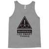 i do smart things Tank Top