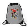 pirate loyal to none Drawstring Bags
