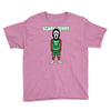 Scary Terry Youth Tee
