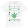 smoke weed ugly sweater T-Shirt