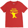 battle royale skydiving fortnite V-Neck Tee