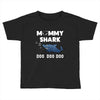 Mommy Shark Doo Toddler T-shirt