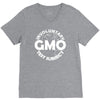 gmo test subject v2 anti gmo soy fruit vegetables V-Neck Tee