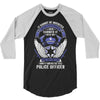 I Own It Forever The Title Police Officer 3/4 Sleeve Shirt