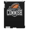respect the commish fantasy football iPad 3 and 4 Case