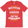 Super Cool Grandson Of A Freaking Awesome Pop Pop T-Shirt