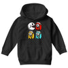 pac skull copy Youth Hoodie