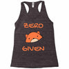 zero fox given Racerback Tank