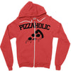 pizzaholic Zipper Hoodie