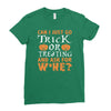 can i just go Ladies Fitted T-Shirt