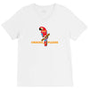 cracka' please V-Neck Tee