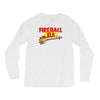 gildan fireball  ideal gift, birthday present Long Sleeve Shirts