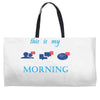 this is my morning Weekender Totes