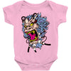 space monkey Baby Bodysuit