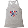 4th of July Racerback Tank