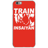 silver edition train insaiyan dragonball z insane bodybuilding goku iPhone 6/6s Case