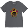 saucer crest V-Neck Tee