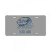Death Wave License Plate
