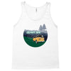 Way Down We Go Tank Top