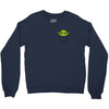 cute yoda pocket Crewneck Sweatshirt