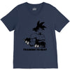 Goku Training T-Shirt V-Neck Tee