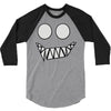 demonic 3/4 Sleeve Shirt