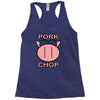 pork cho Racerback Tank