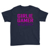 girlie gamer Youth Tee
