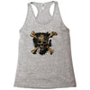 pirates of the caribbean dead men tell no tales Racerback Tank