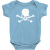 skull skeleton Baby Onesie