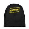 okayest camper in the galaxy funny camping Baby Beanies