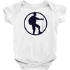 mountain go go Baby Bodysuit