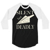 silent but deadly blow 3/4 Sleeve Shirt