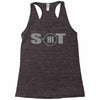 s says hi to shirt Racerback Tank