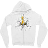 kill bowser Zipper Hoodie