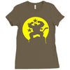 saiyajin affe  dragonball z fun Ladies Fitted T-Shirt
