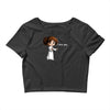 i love you Crop Top