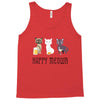 happy meowr Tank Top