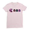 Pacman Ladies Fitted T-Shirt