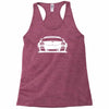 rs racing cup car carrera turbo race tuning Racerback Tank