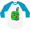 zombie okay 3/4 Sleeve Shirt