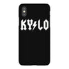 back in black iPhoneX