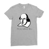 prose before hos Ladies Fitted T-Shirt