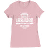 skilled enough to become an archaeologist Ladies Fitted T-Shirt