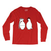 peace and hate can you tell the difference Long Sleeve Shirts