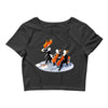 rock me amadeus Crop Top