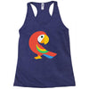 brids red Racerback Tank