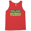 hokey cokey anonymous, ideal birthday gift or present Tank Top