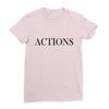 actions Ladies Fitted T-Shirt