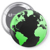 Earth Themed Funny Pin-back button